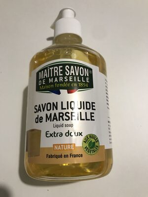 Savon liquide de Marseille