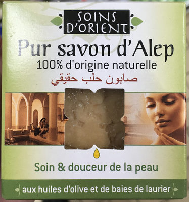 Pur savon d'Alep