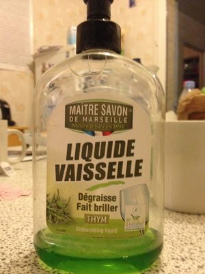 Liquide vaisselle 