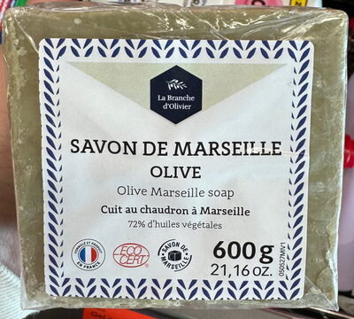 Savon de marseille olive