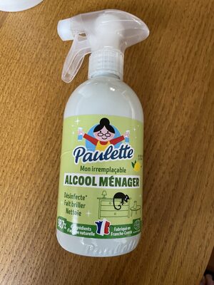 mon irremplaçable alcool ménager