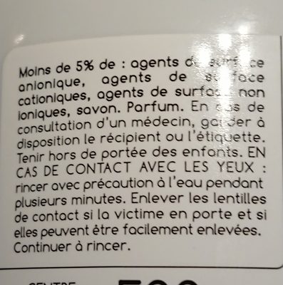 Savon de marseille bicarbonate