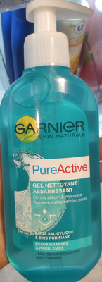 PureActive Gel nettoyant assainissant