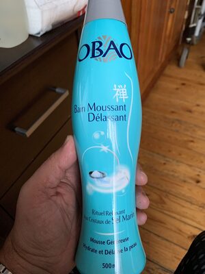 I ai bain moussant. Délassant