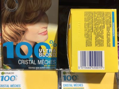 Cristal mèches