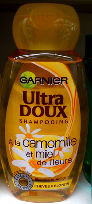 Shampooing à la camomille et miel de fleurs