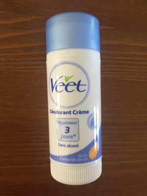déodorant crème
