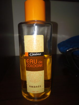 eau de cologne ambrée