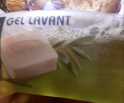 gel l'avant savon de Marseille feuilles d olive