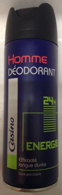 Déodorant Energie 24H