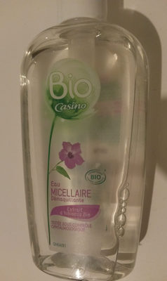 Eau micellaire démaquillante - extrait d'hibiscus bio