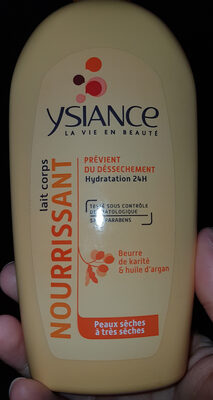 Lait corps nourrissant Ysiance
