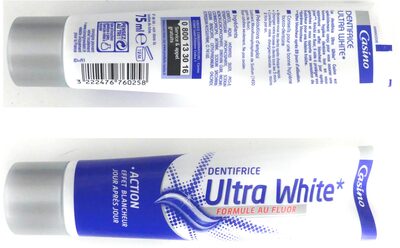 Dentifrice ultra white