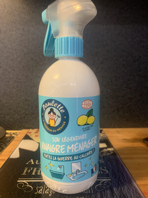 Vinaigre ménager
