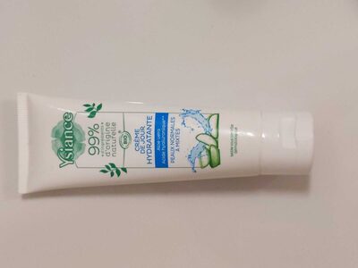 Crème de jour hydratante Aloe Vera et Acide hyaluronique