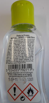 gel anti bactérien
