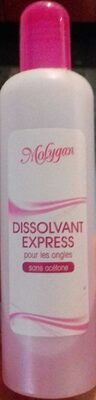 Dissolvant express
