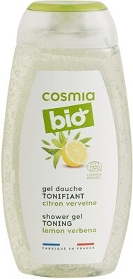 Cosmia bio gel douche tonifiant citron verveine