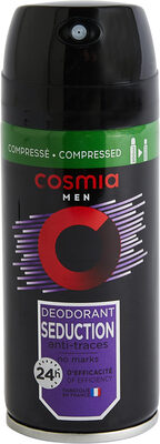 Déodorant compressé