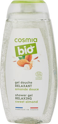Cosmia bio gel douche relaxant amande douce