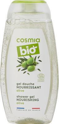 Gel douche nourrissant olive