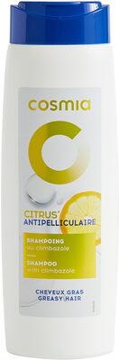 Shampoing antipelliculaire citrus