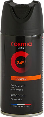 Cosmia - déodorant - power - 150 ml