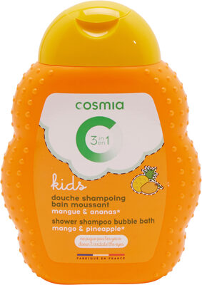 DOUCHE SHAMPOING BAIN MOUSSANT MANGUE et ANANAS