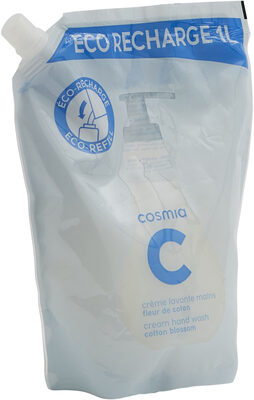 Eco recharge - creme lavante mains