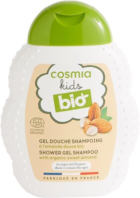 Gel douche shampooing à l'amande douce bio