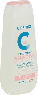 Gel douche soin