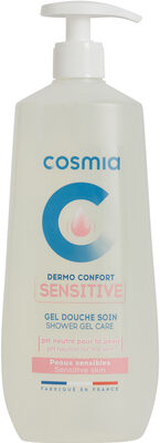 Gel douche soin