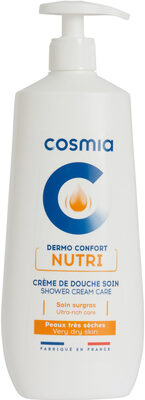 Dermo confort nutri creme de douche soin