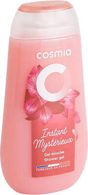 Shower gel mysterious time