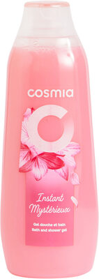 Cosmia - gel douche et bain - instant mystérieux - 750ml