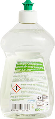 Liquide vaisselle - Aloe vera Ecolabel 500mL