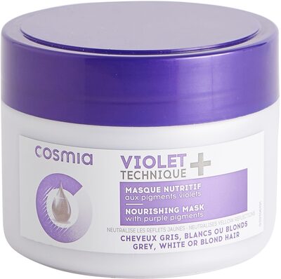 Masque nutritif technique violet