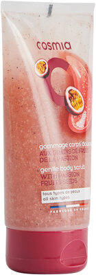 Gommage corps douceur aux grains de fruit de la passion