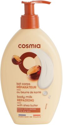 Lait corps hydratant réparateur