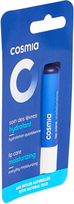 Cosmia - soin des lèvres - hydratant - lèvres desséchées et gercées - 4,2 g