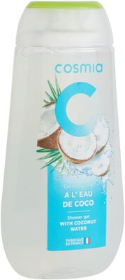 Gel douche a l'eau de coco