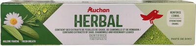 Dentifrice aux plantes