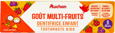 Dentifrice enfant multi-fruits 6 ans et +