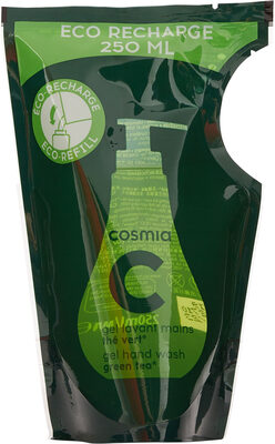 Gel lavant mains - eco recharge