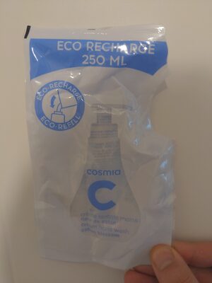 Eco recharge - creme lavante mains
