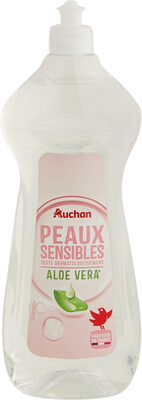 Liquide vaisselle peaux sensibles
