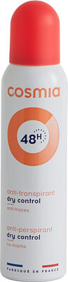 Cosmia - anti-transpirant - dry control - 150 ml