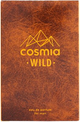 Cosmia - eau de parfum - cosmia sauvage - pour homme - 100 ml