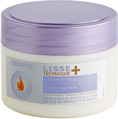 Masque nutritif technique lisse
