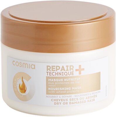 Masque nutritif technique repair